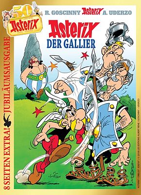 Asterix, Band 1 – Jubiläumsausgabe (Egmont)