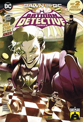 Batman - Detective Comics, Nr. 81 (Panini Comics)