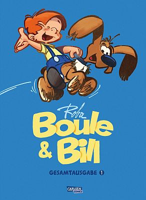 Boule & Bill Gesamtausgabe, Band 1: 1959-1963 (Carlsen Verlag)